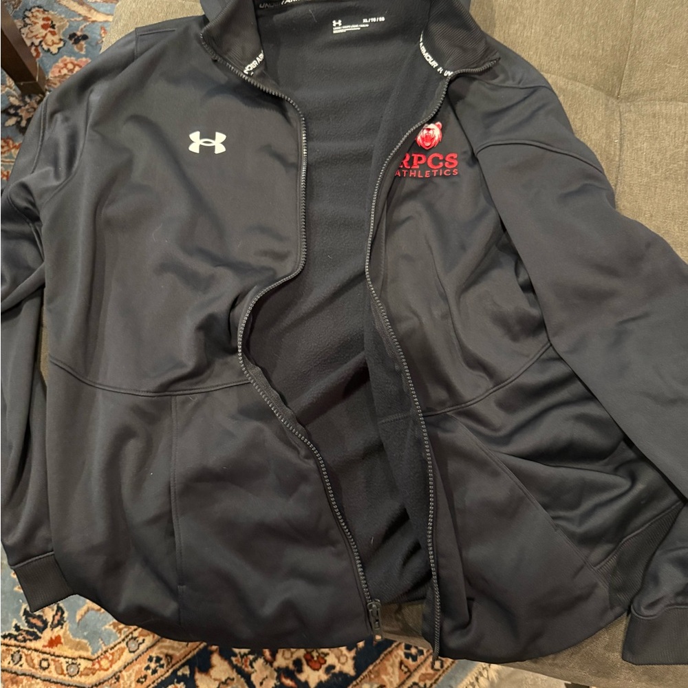 Black XL Under Armor Hoodie